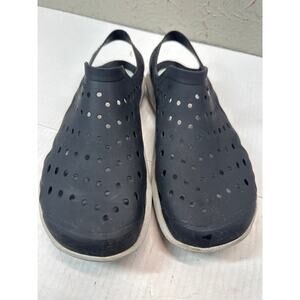 Crocs Slingback‎ Sandal Shoes Men's Black Slip On Casual Closed Toe Size 10